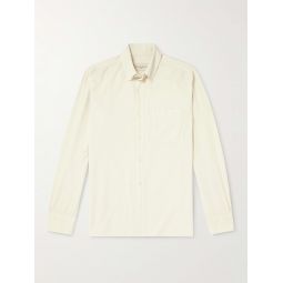 Arsene Button-Down Collar Cotton-Blend Corduroy Shirt