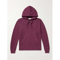 Octave Pigment-Dyed Cotton and TENCEL Lyocell-Blend Jersey Hoodie