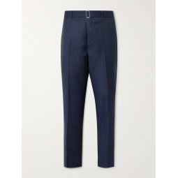 Hoche Tapered Wool Suit Trousers