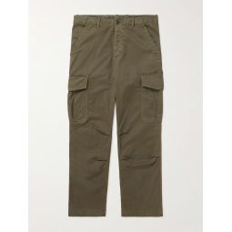 Kenny Straight-Leg Cotton-Blend Cargo Trousers