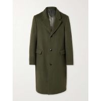 Sirius Wool and Cashmere-Blend Coat
