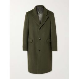 Sirius Wool and Cashmere-Blend Coat