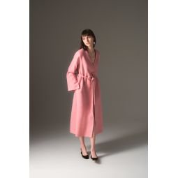 Ok Kino Coat - Pink/Black