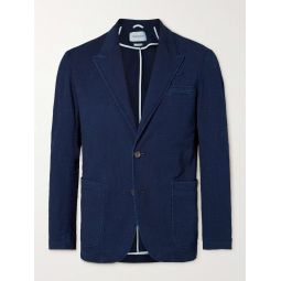 Mansfield Cotton-Seersucker Suit Jacket