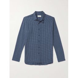Clerkenwell Checked Cotton-Flannel Shirt