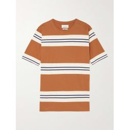 Conduit Striped Organic Cotton-Jersey T-Shirt