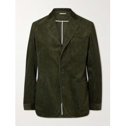 Solms Cotton-Corduroy Suit Jacket