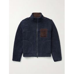 Bembridge Corduroy-Trimmed Fleece Jacket