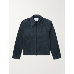 Norton Cotton-Corduroy Blouson Jacket