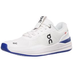 ON The Roger Pro White/Blue Mens Shoes