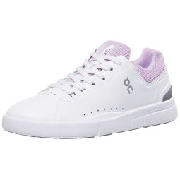 ON The Roger Advantage White/Aster Womens Shoe
