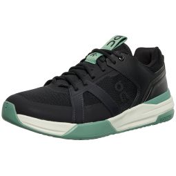 ON The Roger Clubhouse Pro Black/Green Mens Shoe