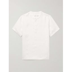 Linen Henley Shirt