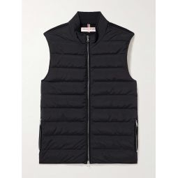 Fitzroy Quilted Shell and Merino Wool Down Gilet