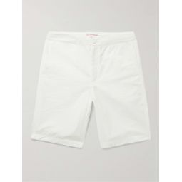 Wetherlam Slim-Fit Cotton-Blend Shorts