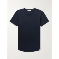 OB-T Slim-Fit Cotton and Silk-Blend Jersey T-Shirt