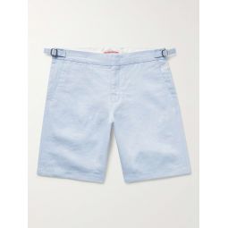 Norwich Slim-Fit Linen Shorts