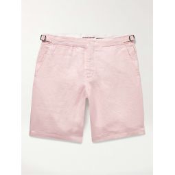 Norwich Slim-Fit Linen Shorts