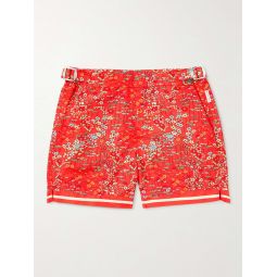 Russell Solo Fantasy Floral-Print Swim Shorts