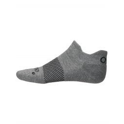 OS1st Wicked Comfort Sock No Show Charcoal