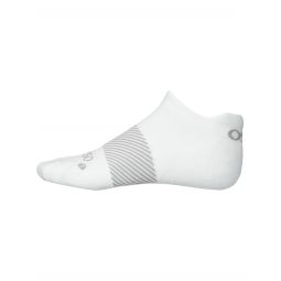 OS1st Wicked Comfort Sock No Show White