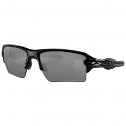 Oakley Flak 2.0 XL Polished Black Sunglasses - Prizm Black Polarized Lenses