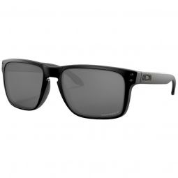 Oakley Holbrook XL Matte Black Sunglasses - Prizm Black Polarized Lens