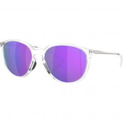 Oakley Womens Mikaela Shiffrin Signature Series Sielo Polished Chrome Sunglasses - Prizm Violet Lenses