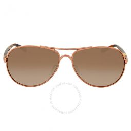 Feedback VR50 Brown Gradient Pilot Ladies Sunglasses