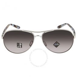 Feedback Prizm Grey Gradient Pilot Ladies Sunglasses