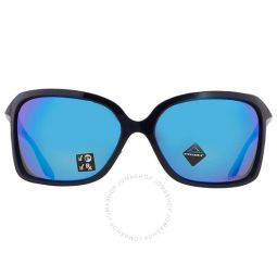 Wildrye Prizm Sapphire Polarized Butterfly Ladies Sunglasses