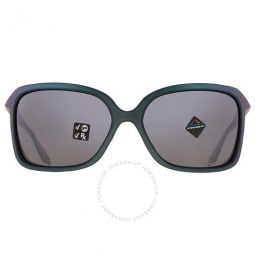 Wildrye Prizm Black Polarized Butterfly Ladies Sunglasses