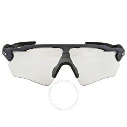 Radar EV Path Clear BlackPhotochromatic Iridium Sport Mens Sunglasses