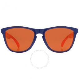 Frogskins Orange Square Mens Sunglasses