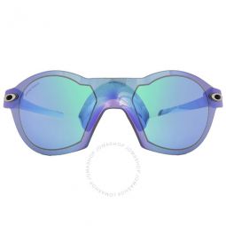 ReSubzero Prizm Sapphire Shield Unisex Sunglasses