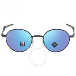 Terrigal Prizm Sapphire Polarized Round Unisex Sunglasses