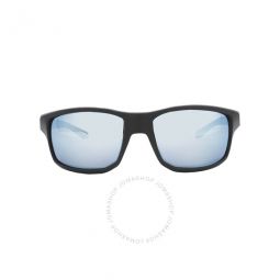 Gibston Prizm Deep Water Rectangular Mens Sunglasses
