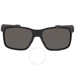 Portal X Prizm Grey Square Mens Sunglasses