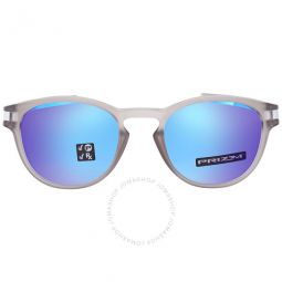 Latch Prizm Sapphire Polarized Round Sunglasses