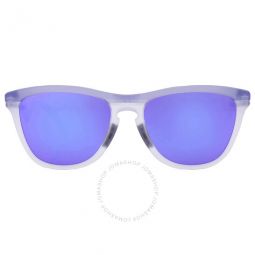 Frogskins Hybrid Prizm Violet Round Mens Sunglasses