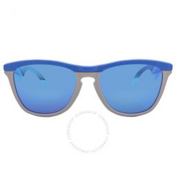 Frogskins Hybrid Prizm Sapphire Square Mens Sunglasses