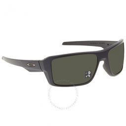Double Edge Dark Gray Sport Mens Sunglasses