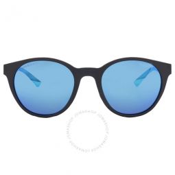 Spindrift Prizm Sapphire Polarized Round Ladies Sunglasses