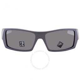 Gascan Prizm Black Polarized Rectangular Mens Sunglasses