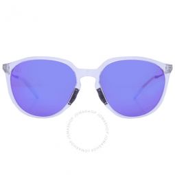 Sielo Prizm Violet Round Ladies Sunglasses