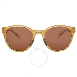 Spindrift Prizm Tungsten Polarized Oval Ladies Sunglasses