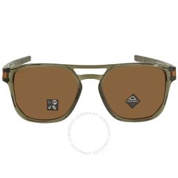 Latch Beta Prizm Tungsten Square Mens Sunglasses