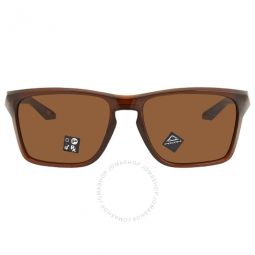 Prizm Bronze Rectangular Mens Sunglasses