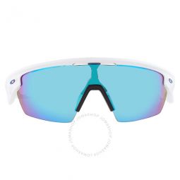 Sphaera Prizm Sapphire Polarized Shield Unisex Sunglasses