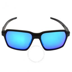 Parlay Prizm Sapphire Polarized Rectangular Mens Sunglasses